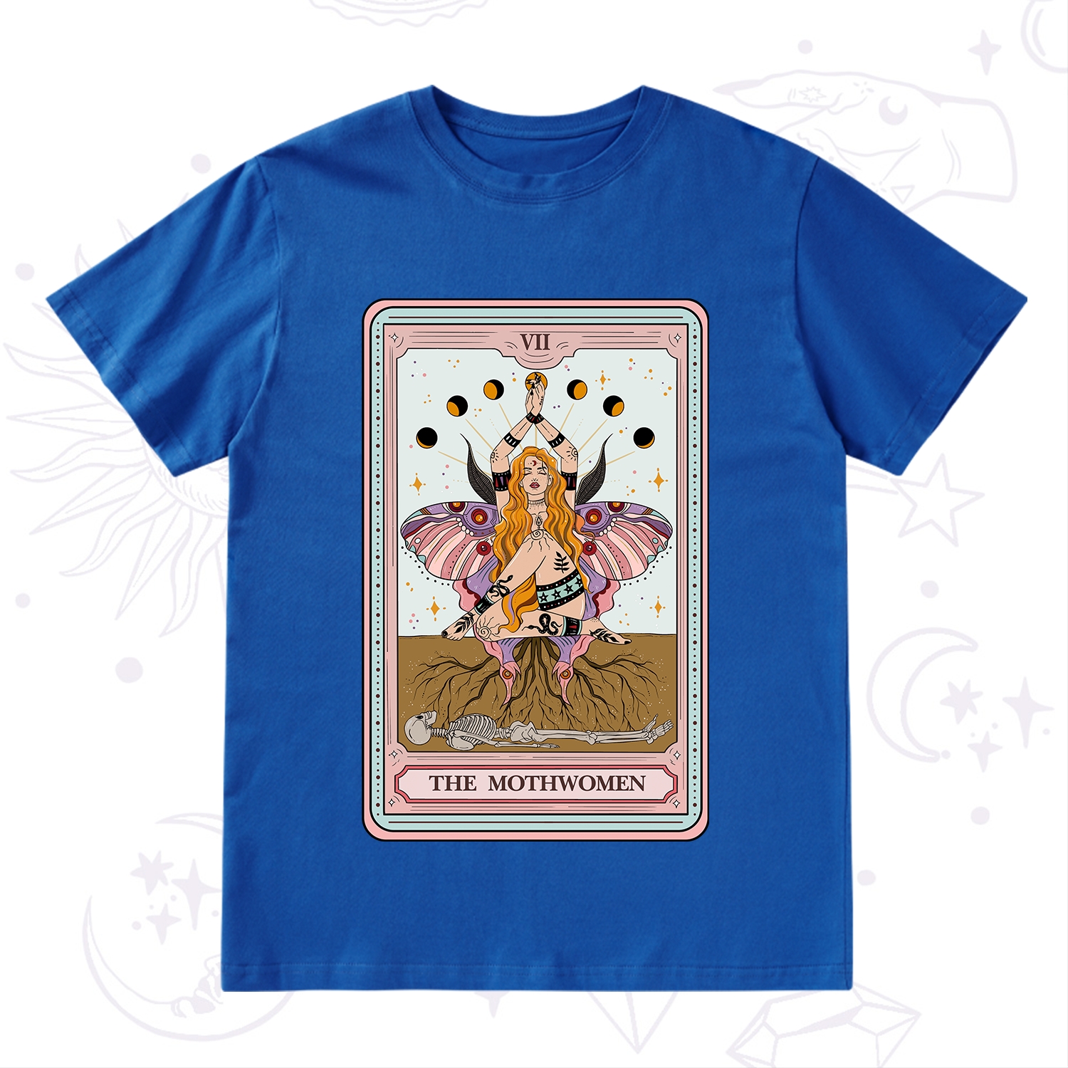 Purplehecate The Mothwomen Tarot T-Shirt