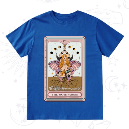Purplehecate The Mothwomen Tarot T-Shirt