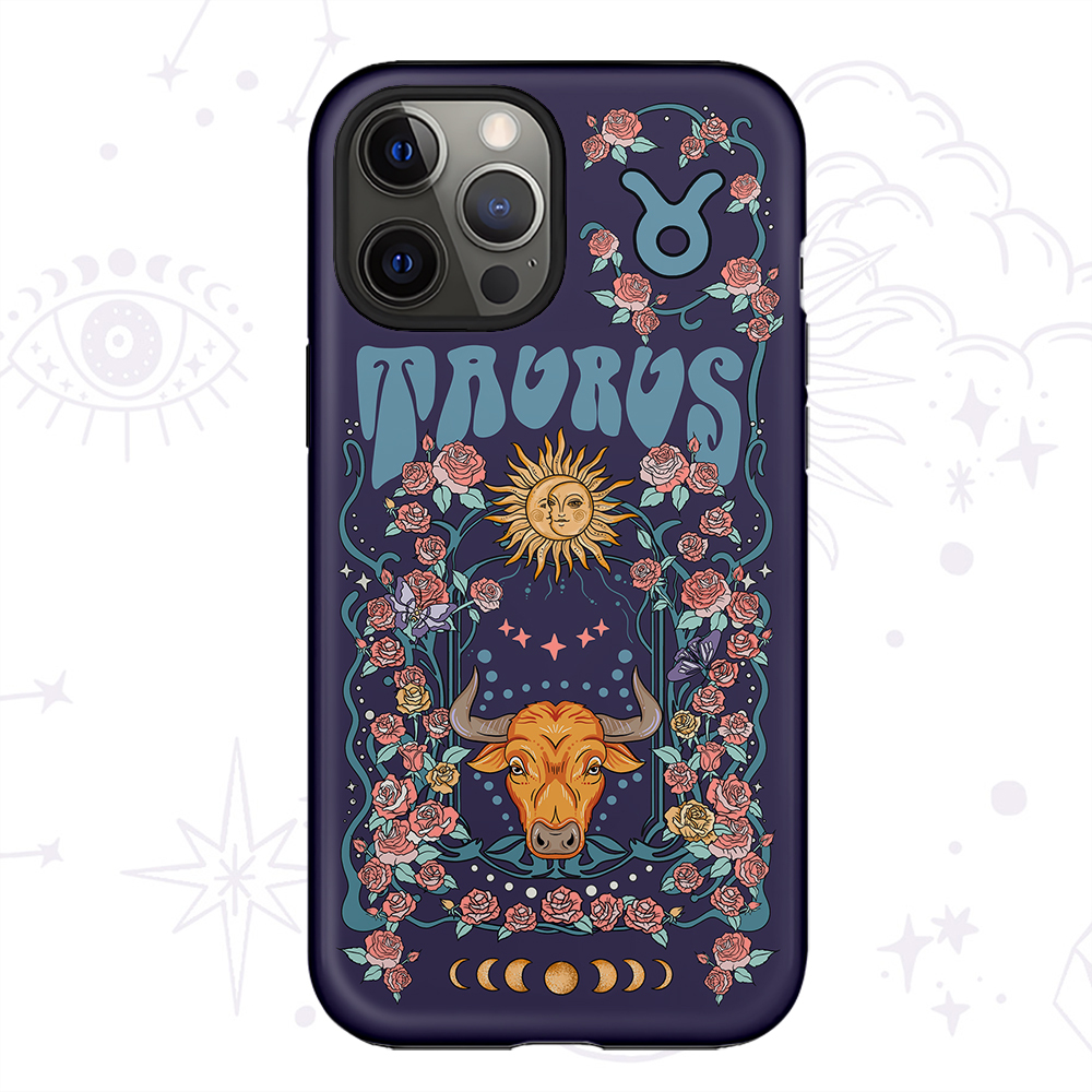 Purplehecate Taurus Spirit Zodiac Phone Case