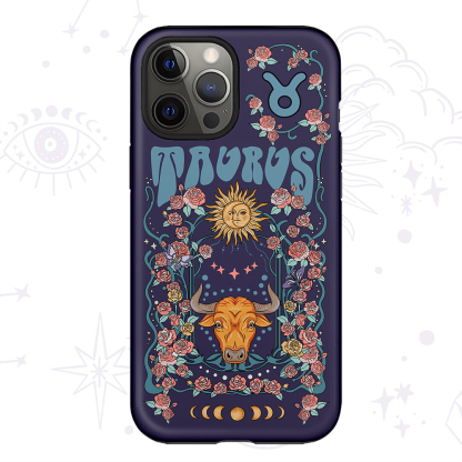 Purplehecate Taurus Spirit Zodiac Phone Case