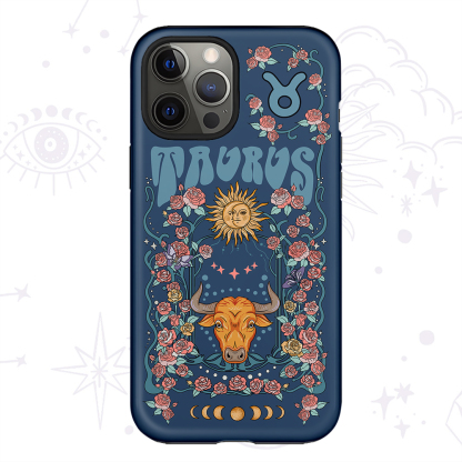 Purplehecate Taurus Spirit Zodiac Phone Case