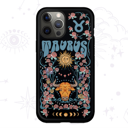 Purplehecate Taurus Spirit Zodiac Phone Case