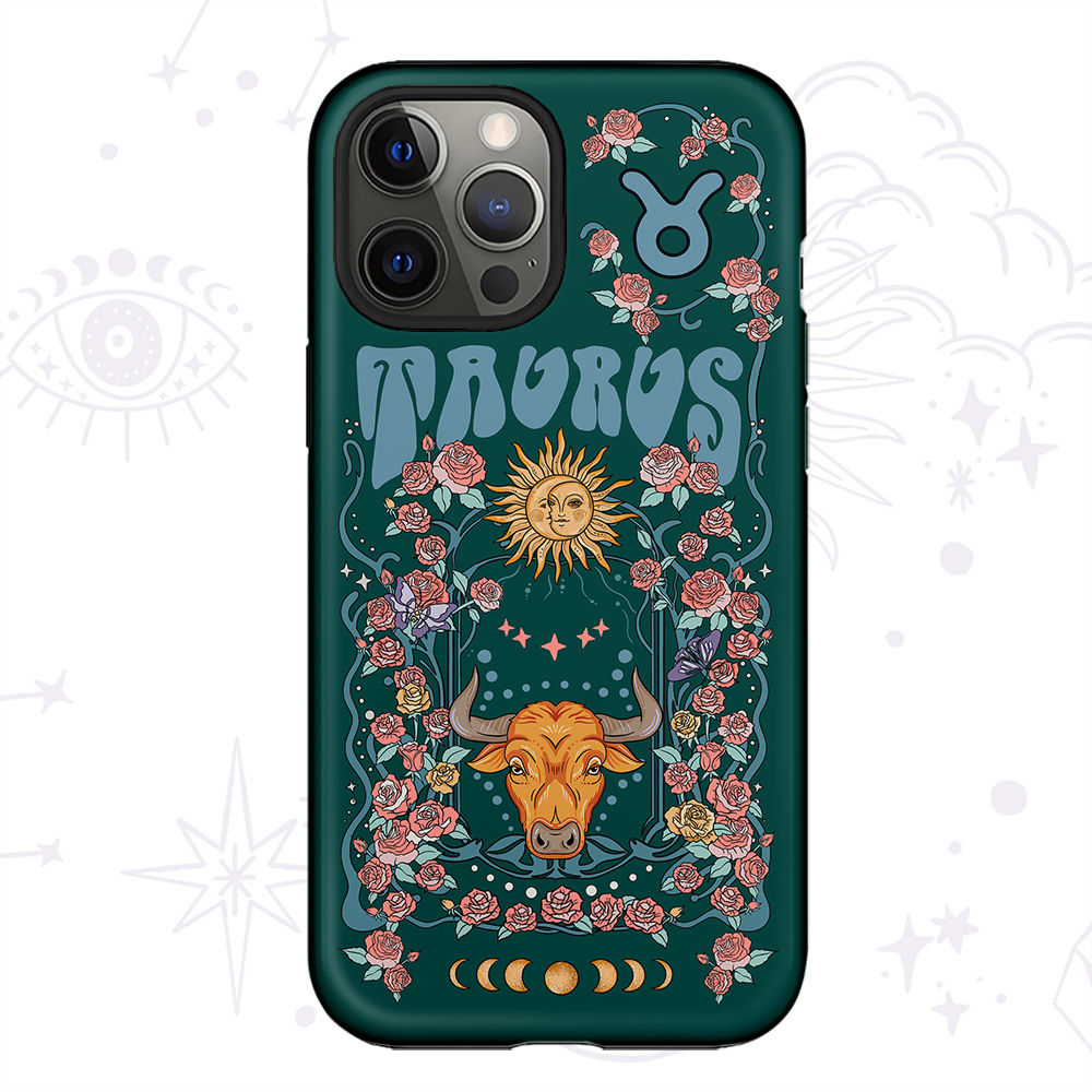 Purplehecate Taurus Spirit Zodiac Phone Case