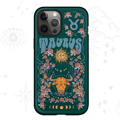 Purplehecate Taurus Spirit Zodiac Phone Case