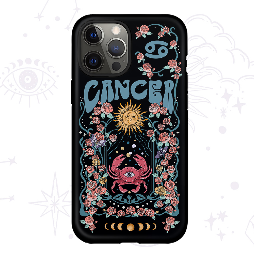 Purplehecate Cancer Spirit Zodiac Phone Case