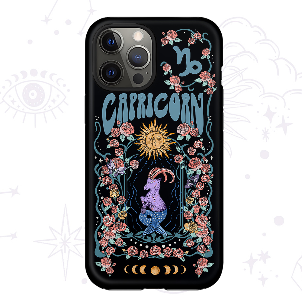 Purplehecate Capricorn Spirit Zodiac Phone Case