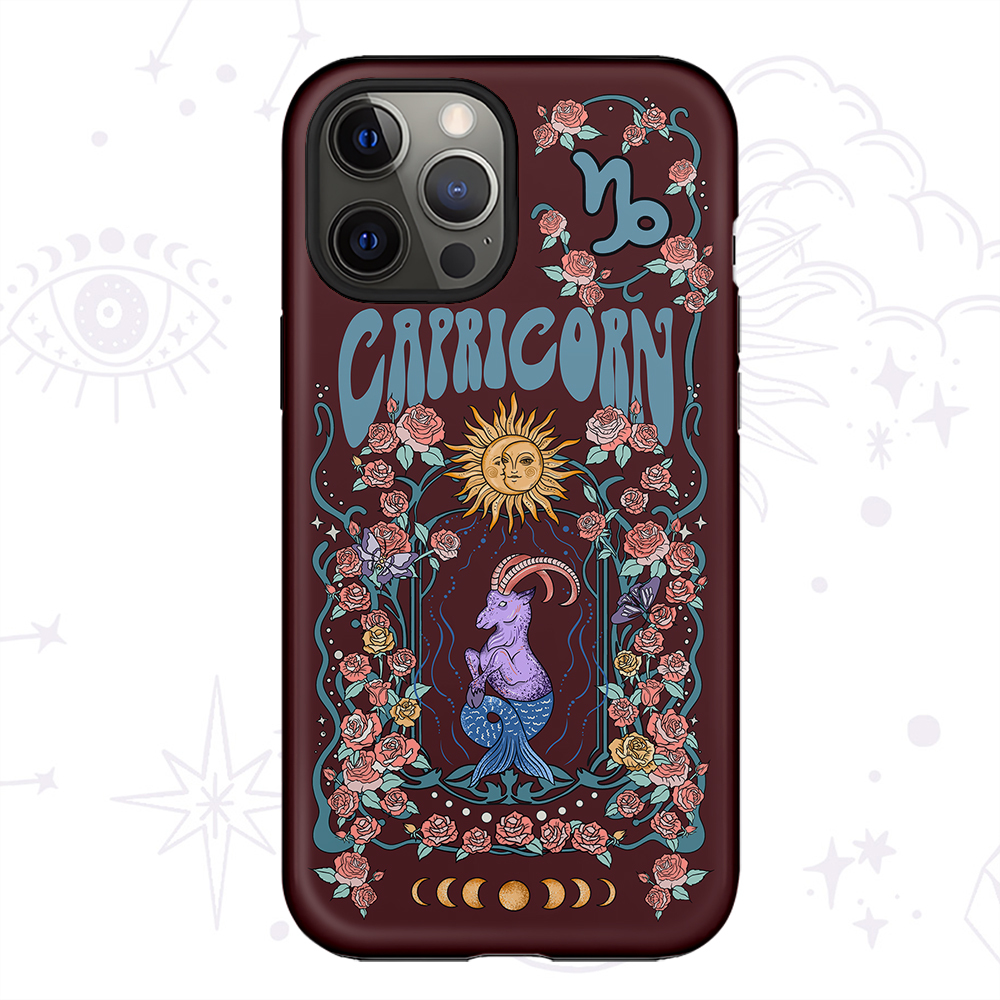Purplehecate Capricorn Spirit Zodiac Phone Case