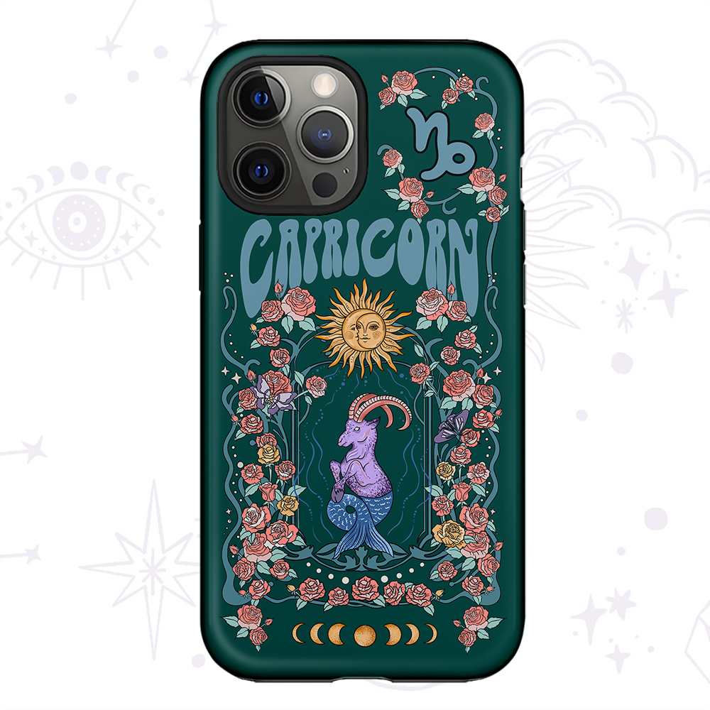 Purplehecate Capricorn Spirit Zodiac Phone Case