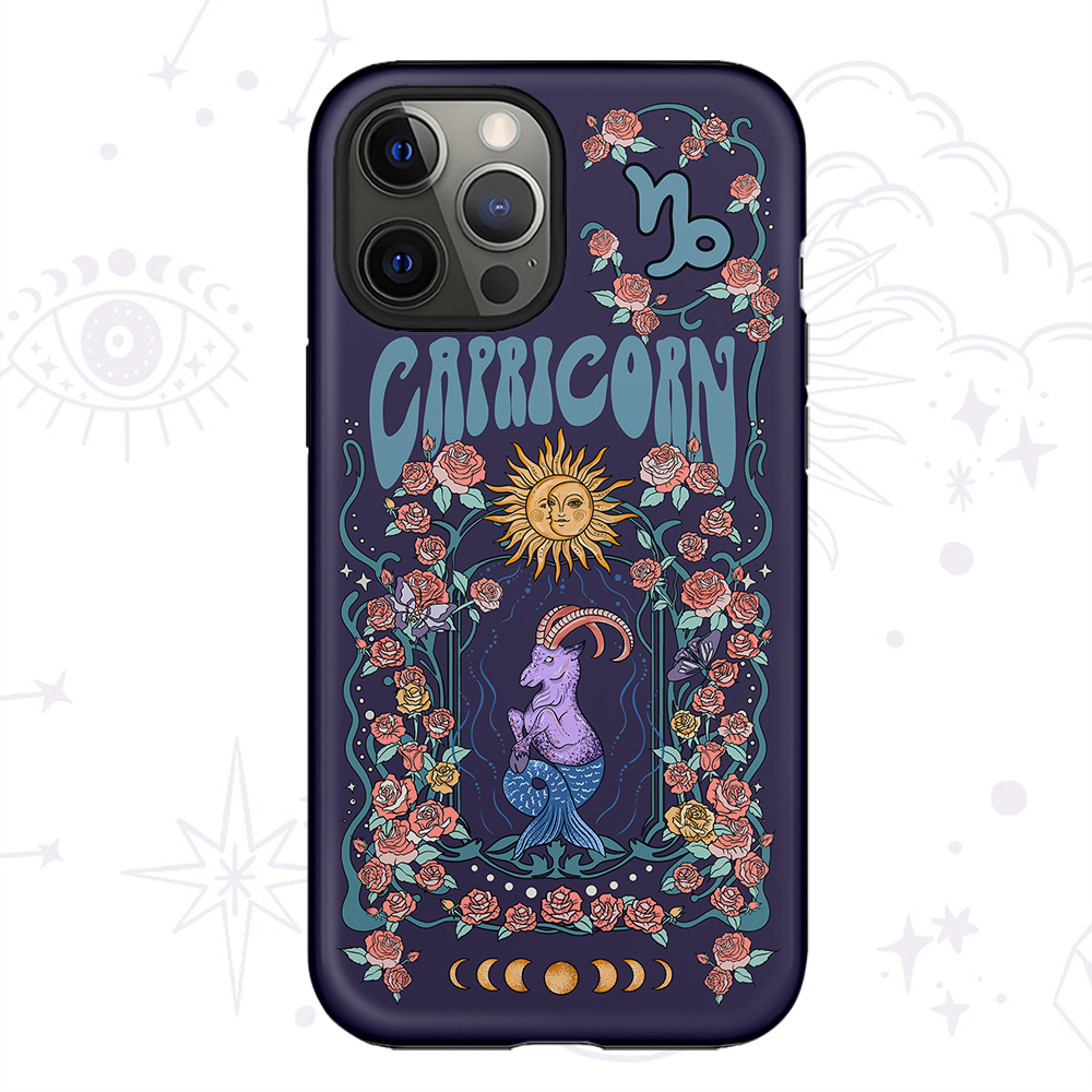 Purplehecate Capricorn Spirit Zodiac Phone Case