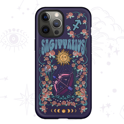 Purplehecate Sagittarius Spirit Zodiac Phone Case