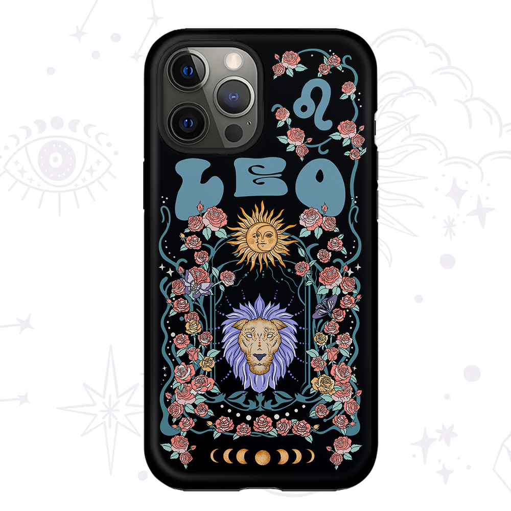 Purplehecate Leo Spirit Zodiac Phone Case