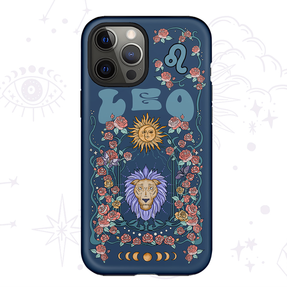 Purplehecate Leo Spirit Zodiac Phone Case