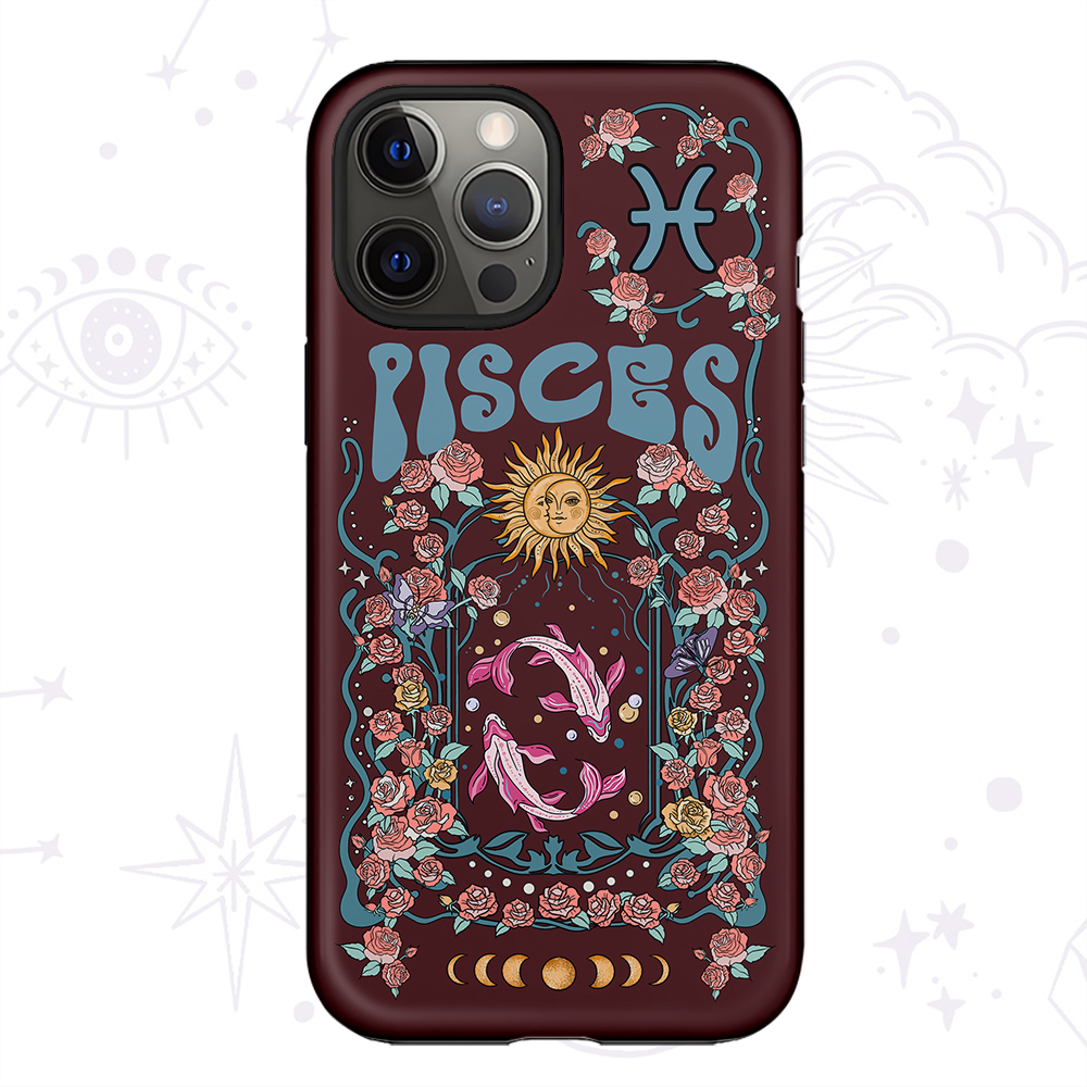 Purplehecate Pisces Spirit Zodiac Phone Case