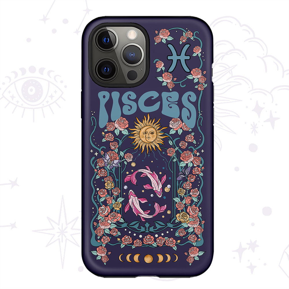Purplehecate Pisces Spirit Zodiac Phone Case