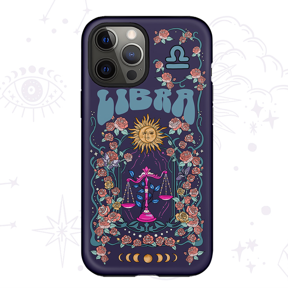Purplehecate Libra Spirit Zodiac Phone Case