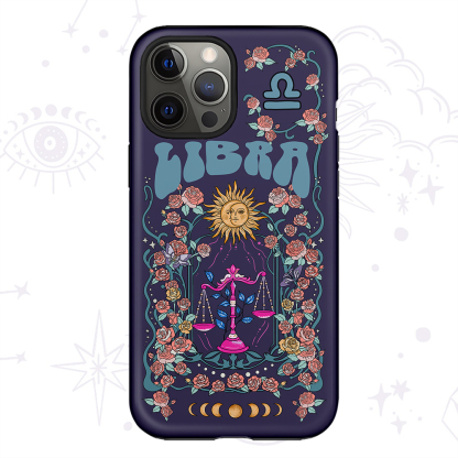 Purplehecate Libra Spirit Zodiac Phone Case
