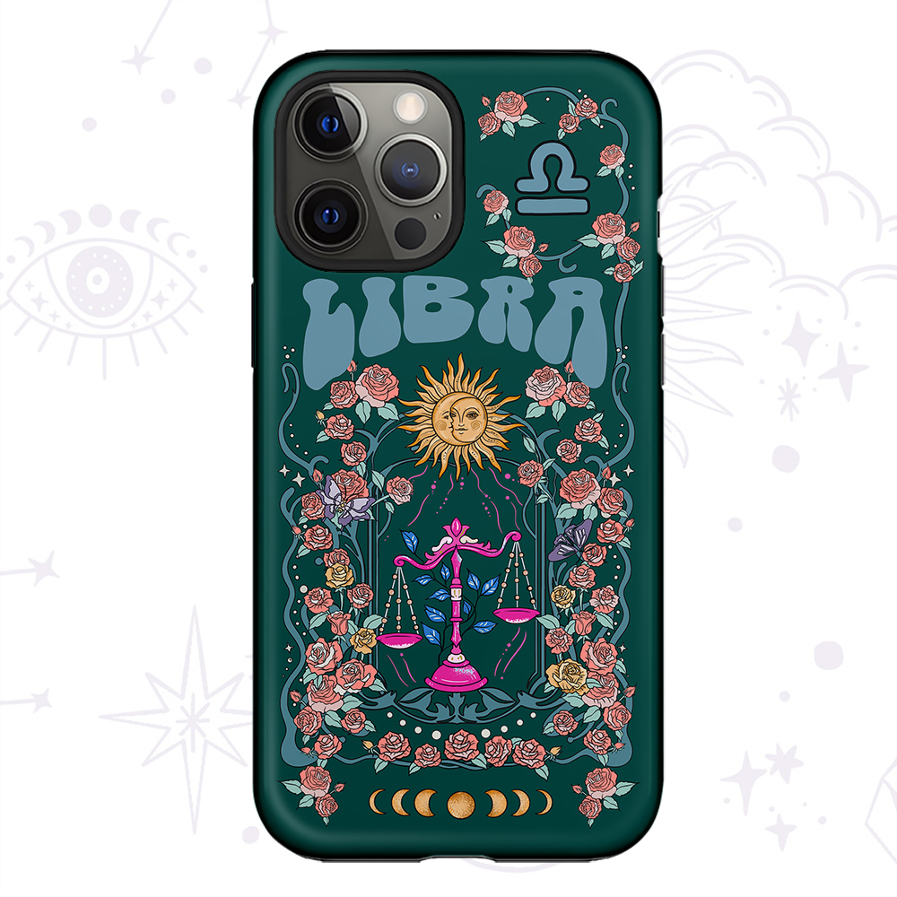 Purplehecate Libra Spirit Zodiac Phone Case