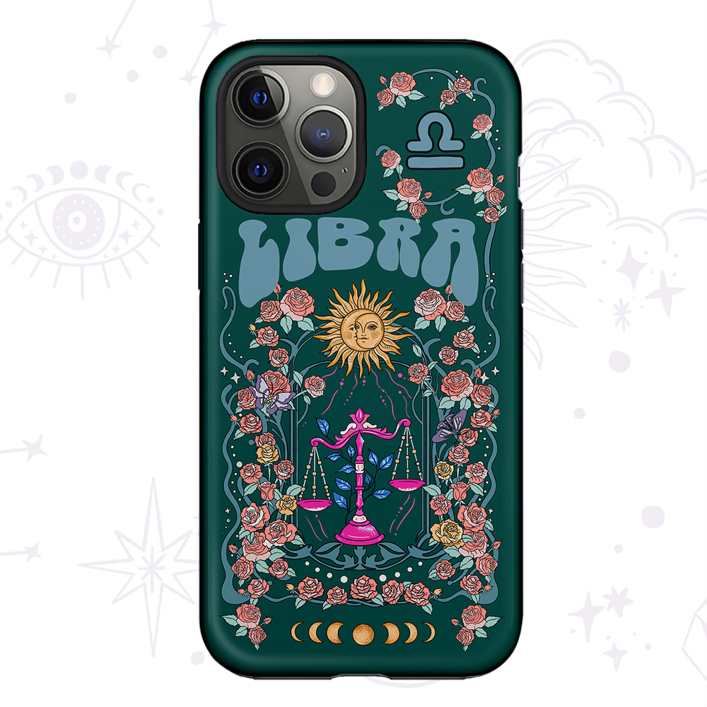Purplehecate Libra Spirit Zodiac Phone Case