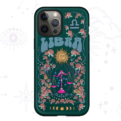 Purplehecate Libra Spirit Zodiac Phone Case