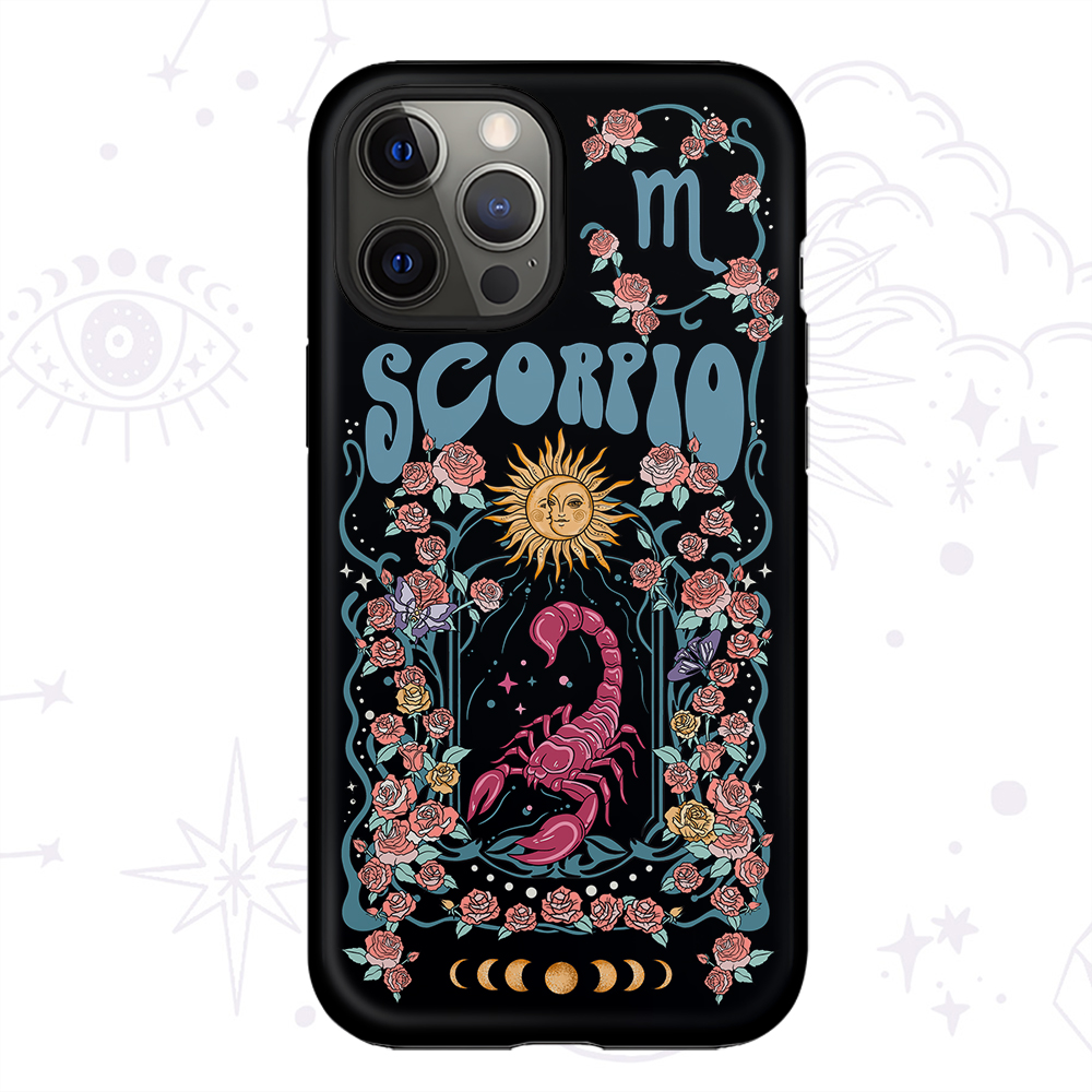 Purplehecate Scorpio Spirit Zodiac Phone Case