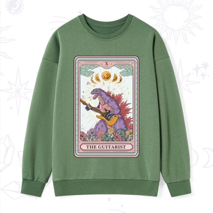 Purplehecate The Guitarist Tarot Sweatshirt