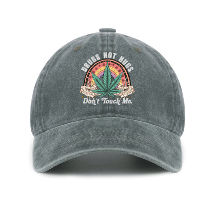 Purplehecate Drugs Not Hugs Baseball Cap