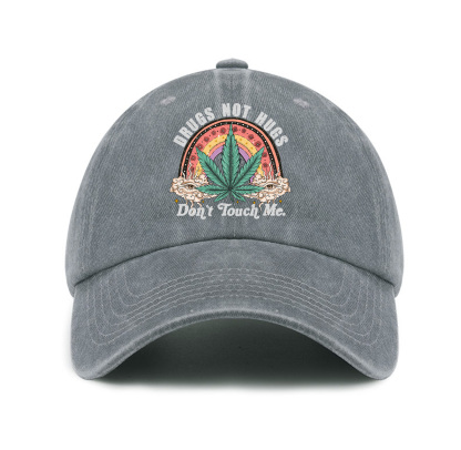 Purplehecate Drugs Not Hugs Baseball Cap