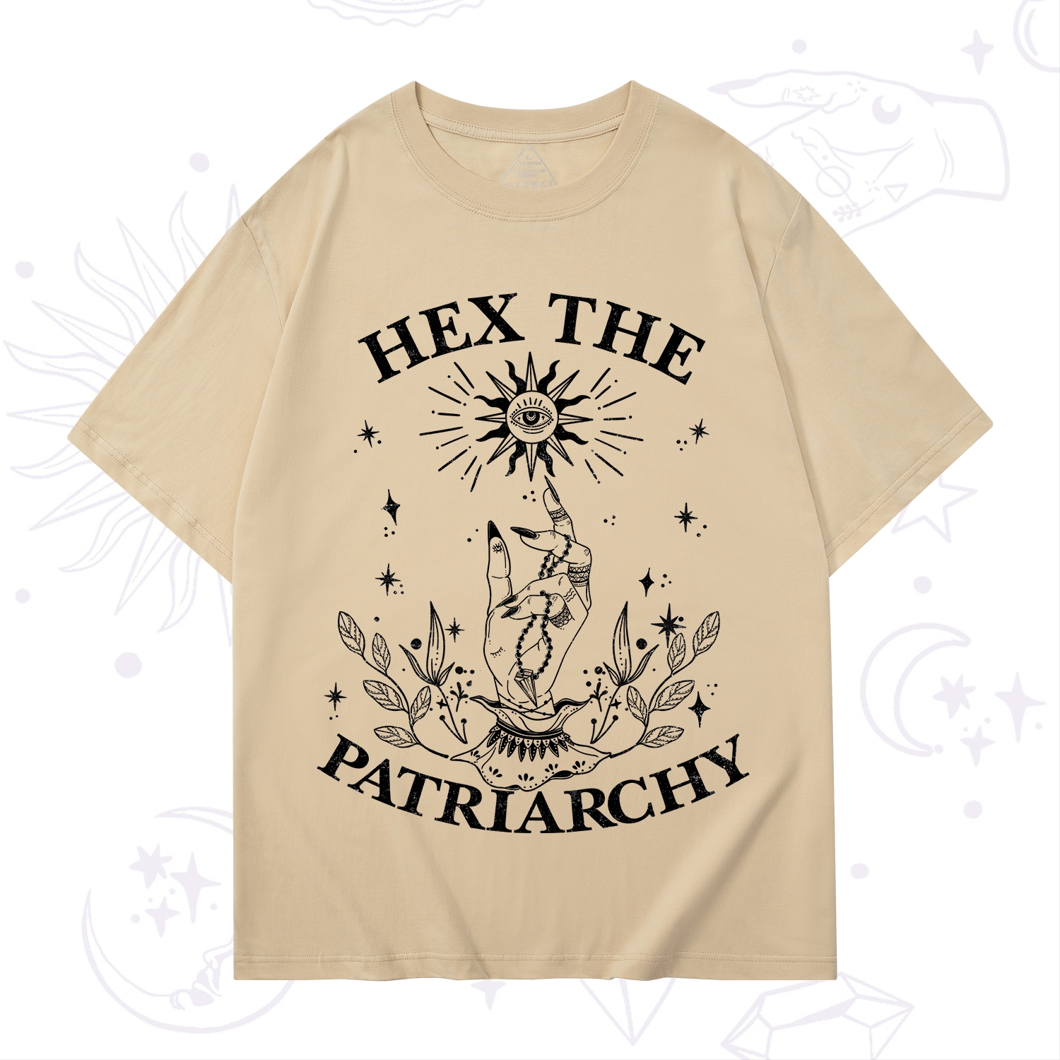 Purplehecate Smash The Patriarchy T-Shirt