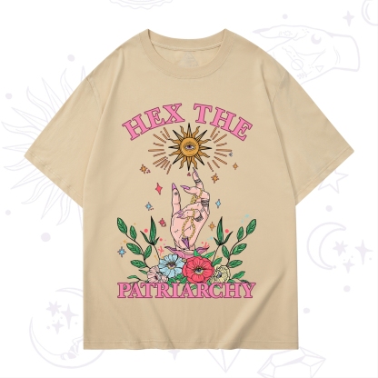 Purplehecate Hex The Patriarchy Witchy T-Shirt