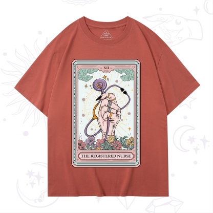 Purplehecate The Registered Nurse Tarot Card T-Shirt