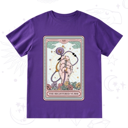 Purplehecate The Registered Nurse Tarot Card T-Shirt