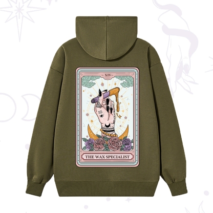 Purplehecate The Wax Specialist Tarot Card Hoodie