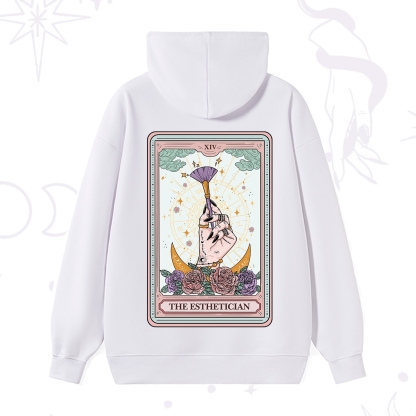 Purplehecate The Esthetician Tarot Card Hoodie