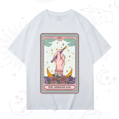 Purplehecate The Dermaplane Tarot Card T-Shirt