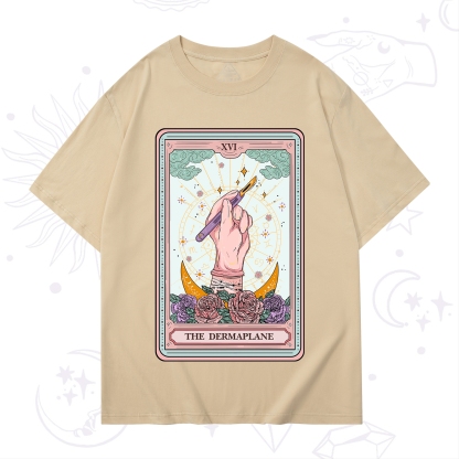 Purplehecate The Dermaplane Tarot Card T-Shirt