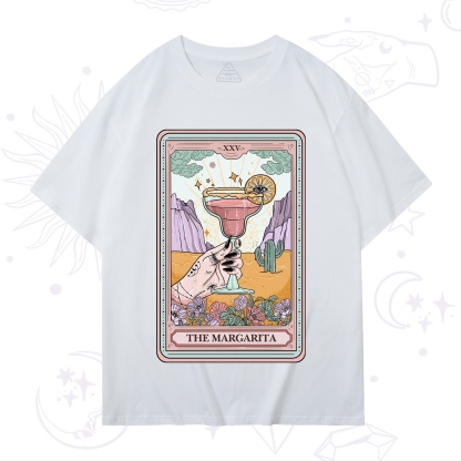 Purplehecate The Margarita Tarot Card T-Shirt