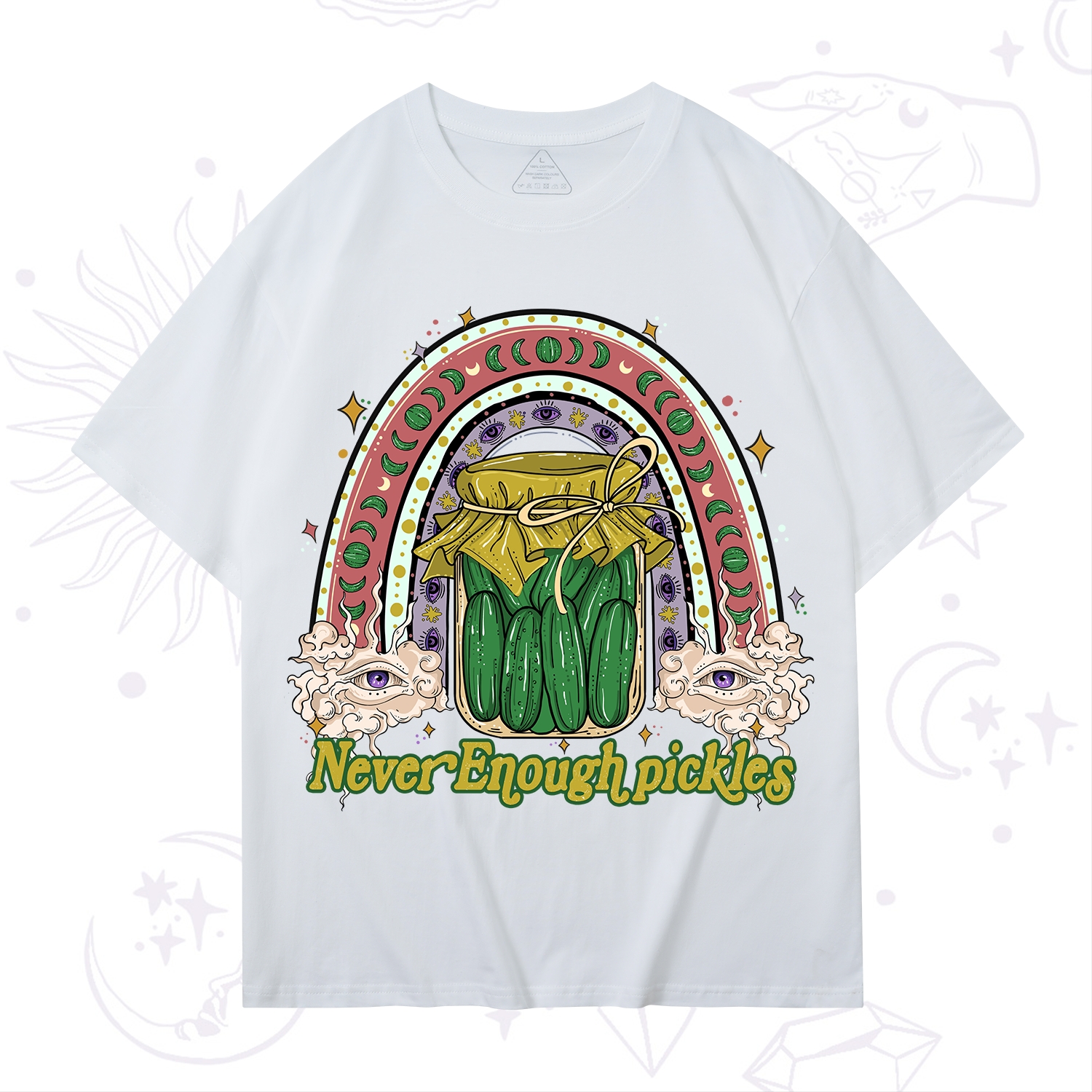 Purplehecate Never Enough Pickles T-Shirt