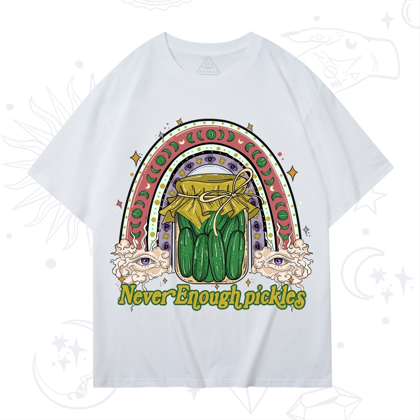 Purplehecate Never Enough Pickles T-Shirt