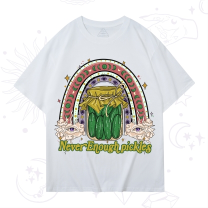Purplehecate Never Enough Pickles T-Shirt