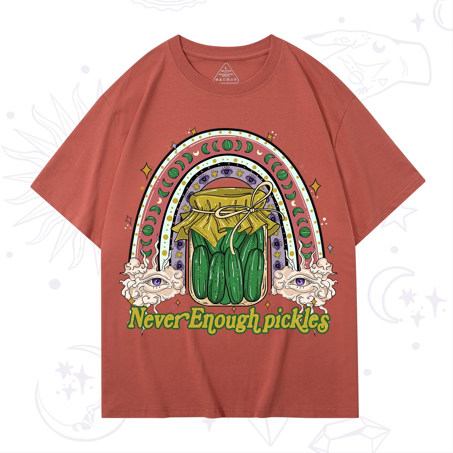 Purplehecate Never Enough Pickles T-Shirt
