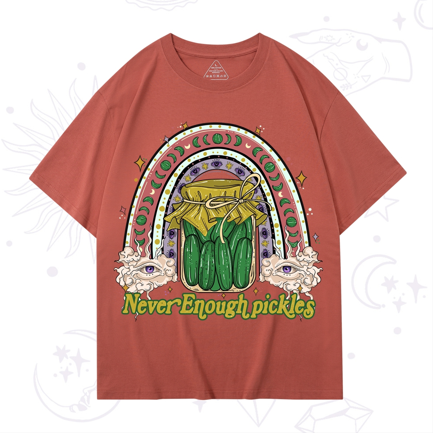 Purplehecate Never Enough Pickles T-Shirt
