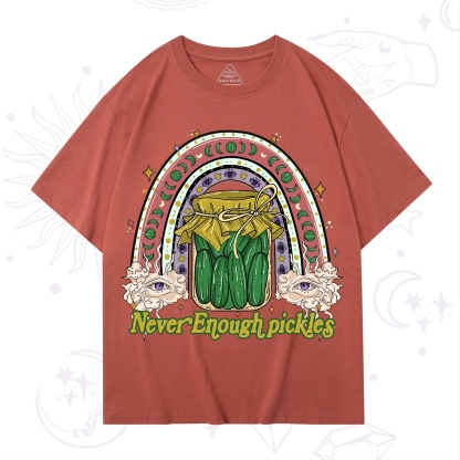 Purplehecate Never Enough Pickles T-Shirt