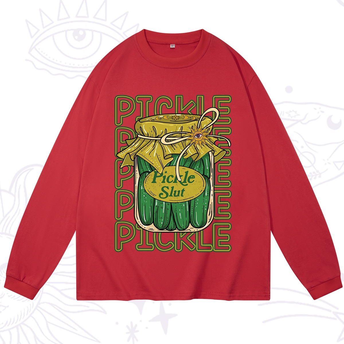 Purplehecate Pickle Slut Long Sleeve T-Shirt