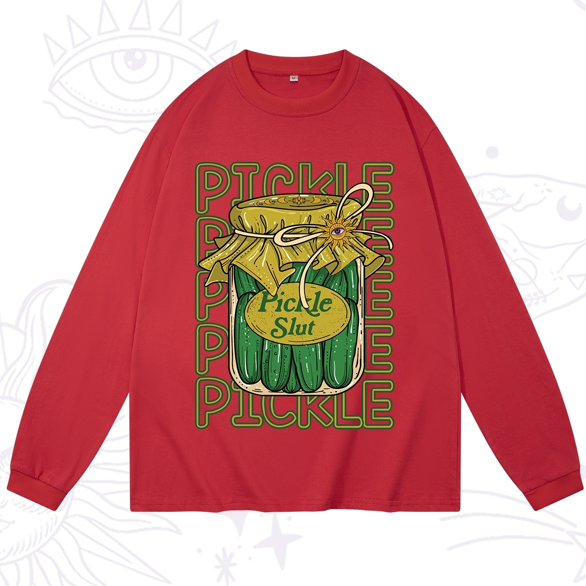 Purplehecate Pickle Slut Long Sleeve T-Shirt