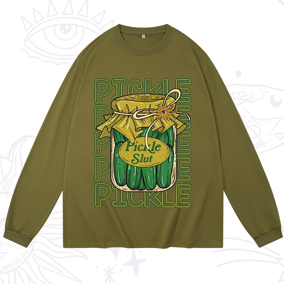 Purplehecate Pickle Slut Long Sleeve T-Shirt