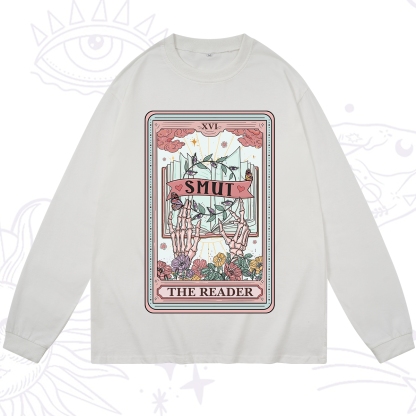 Purplehecate The Smut Reader Tarot Long Sleeve T-Shirt