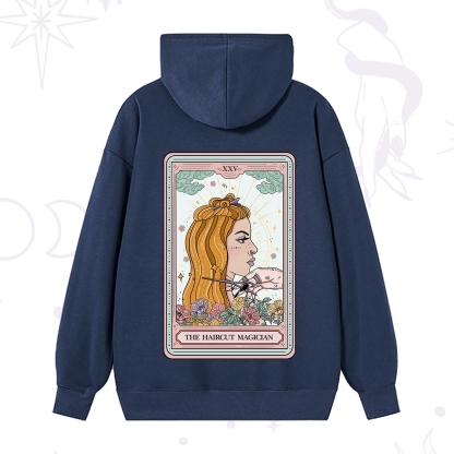 Purplehecate The Haircut Magician Tarot Hoodie
