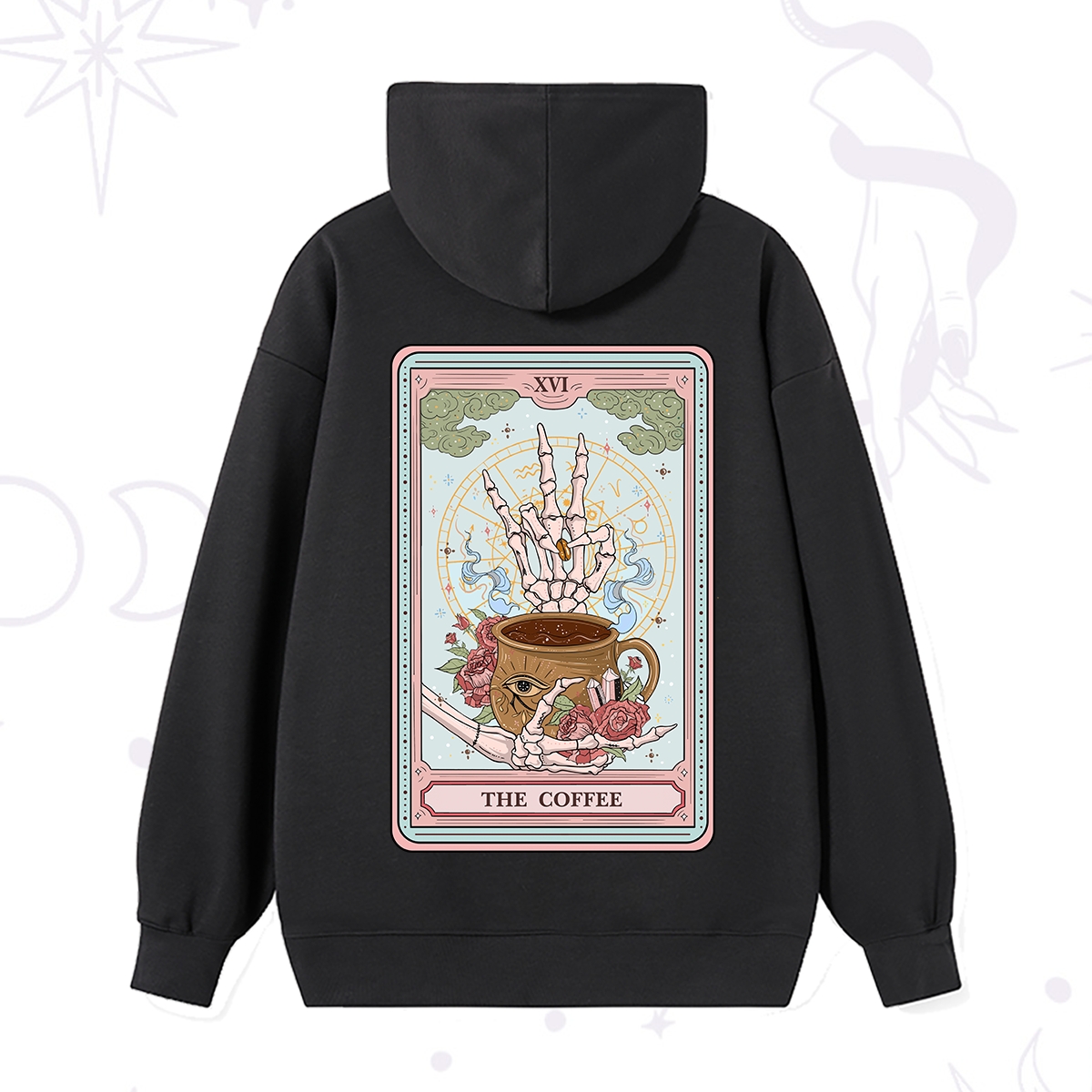 Purplehecate The Coffee Tarot Hoodie