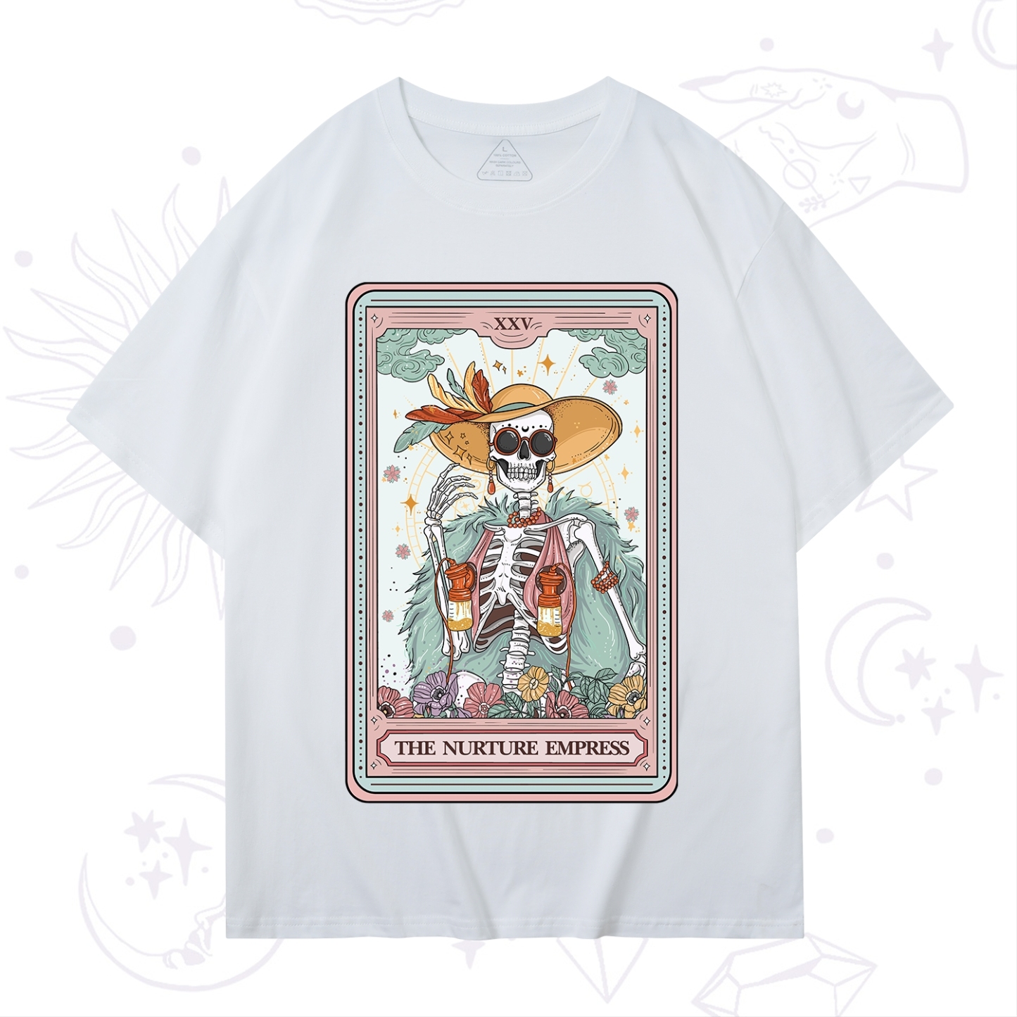 Purplehecate The Breast Pump Tarot T-Shirt