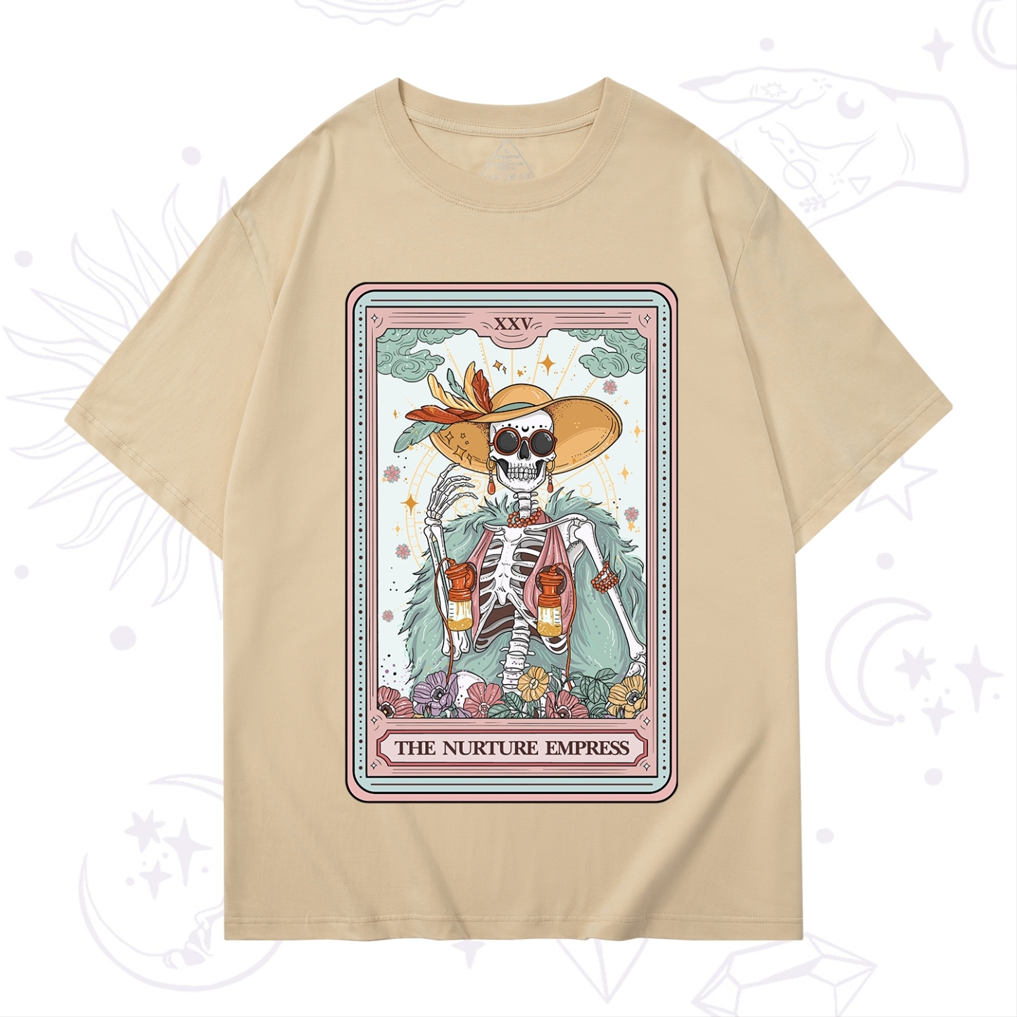 Purplehecate The Breast Pump Tarot T-Shirt